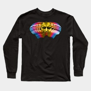 retro mf doom mask Long Sleeve T-Shirt